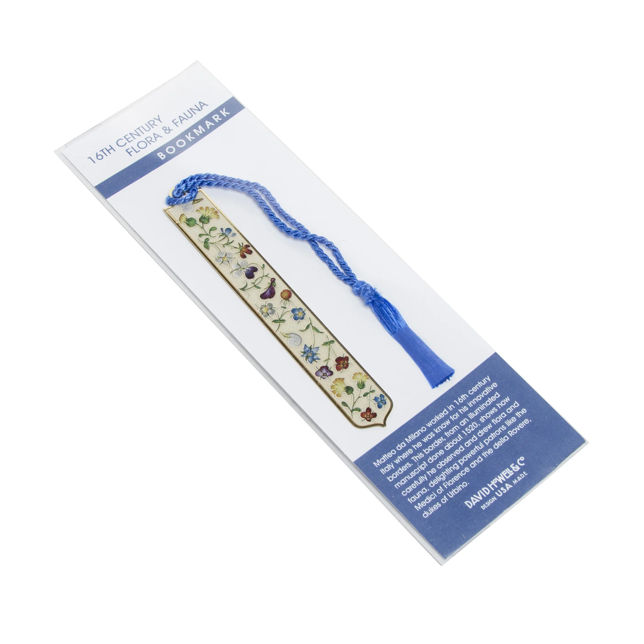 16th Century Flora and Fauna Bookmark - Image 2