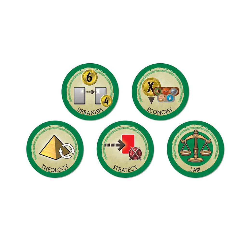 7 Wonders Duel Board Game - Image 3
