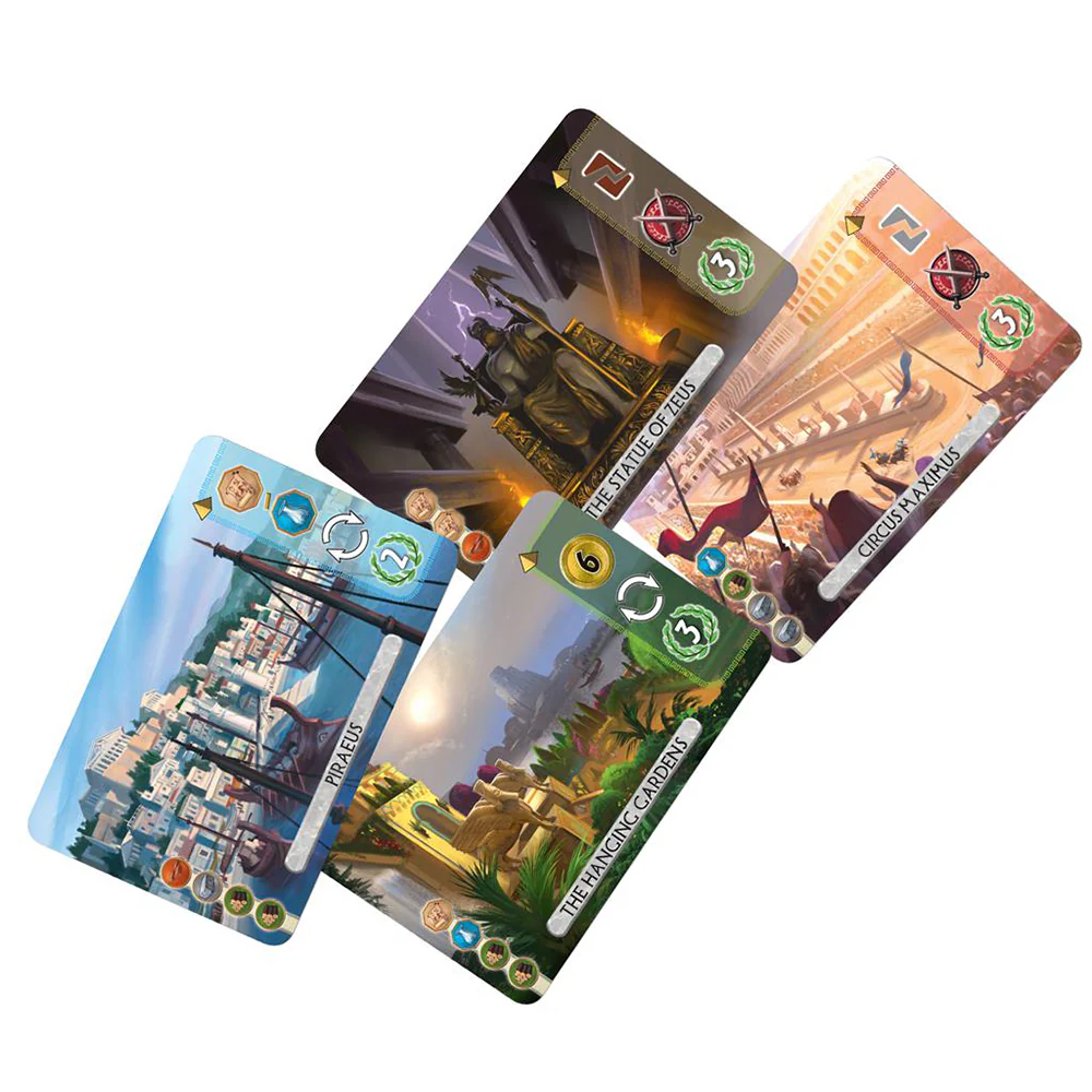 7 Wonders Duel Board Game - Image 4