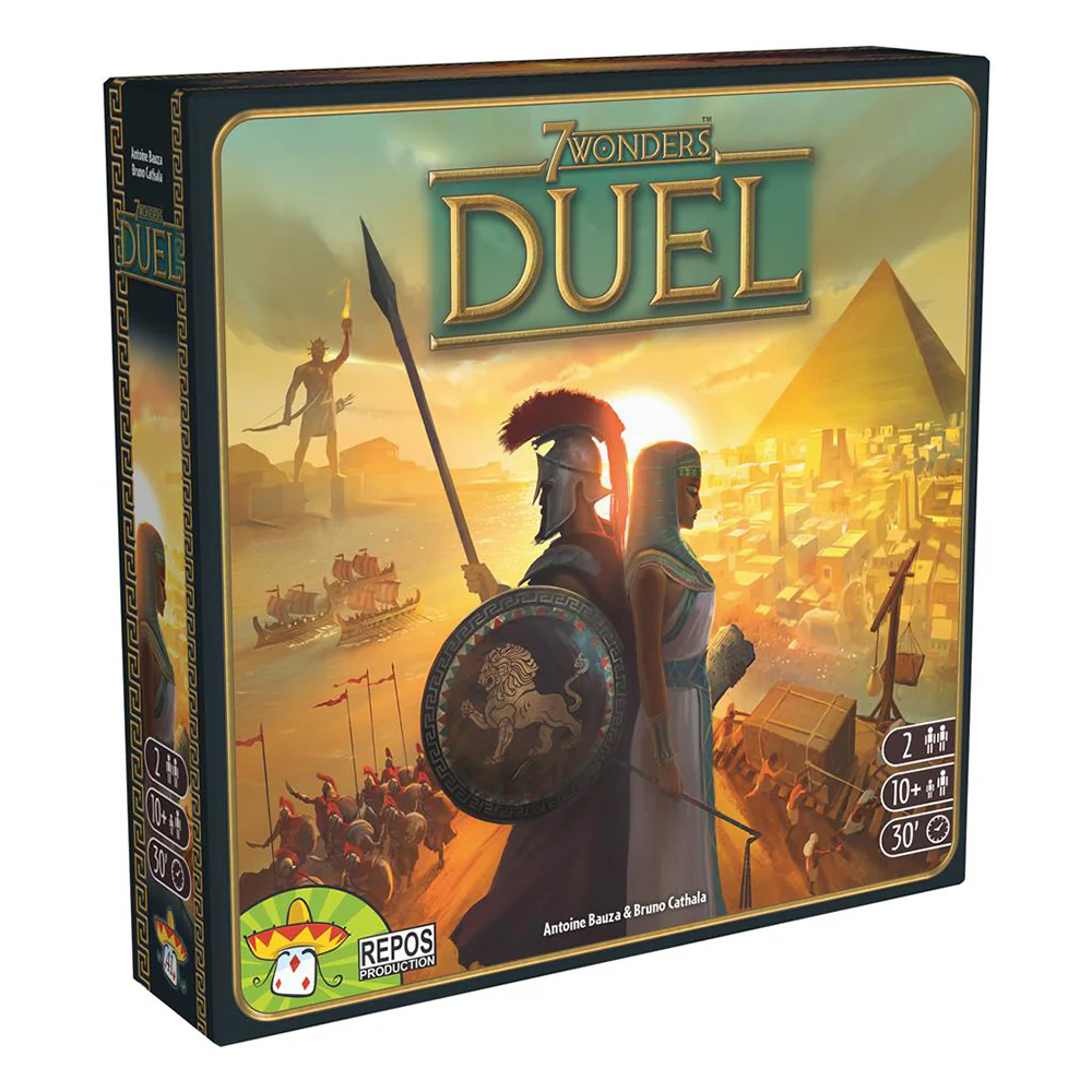 7 Wonders Duel Board Game - Image 5