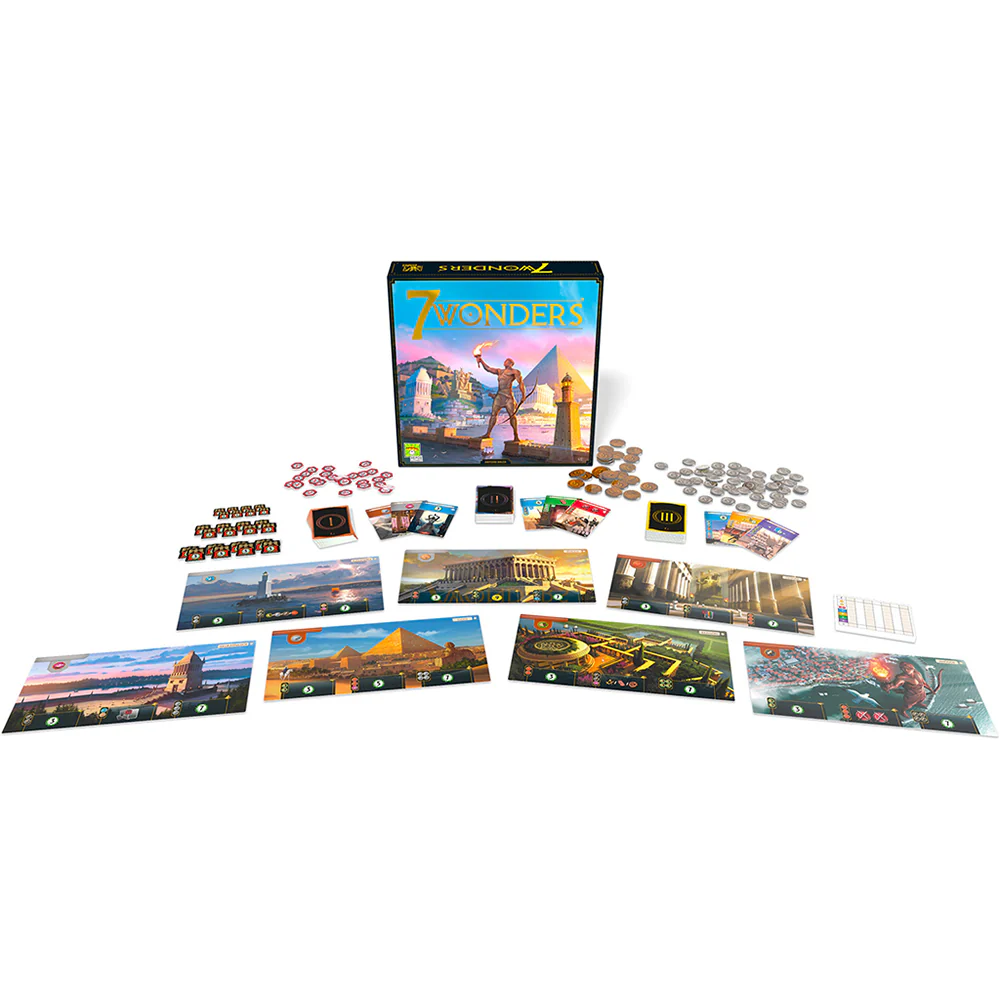 7 Wonders New Edition Board Game - Image 2