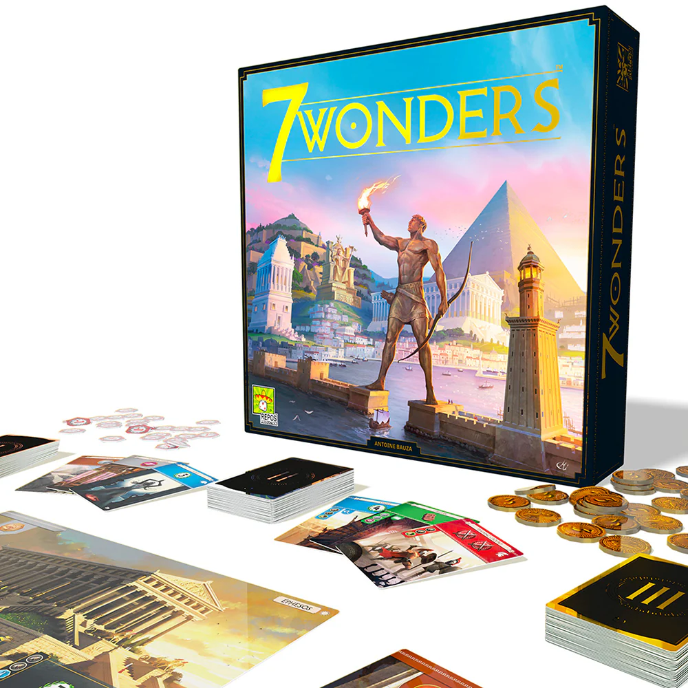 7 Wonders New Edition Board Game - Image 3