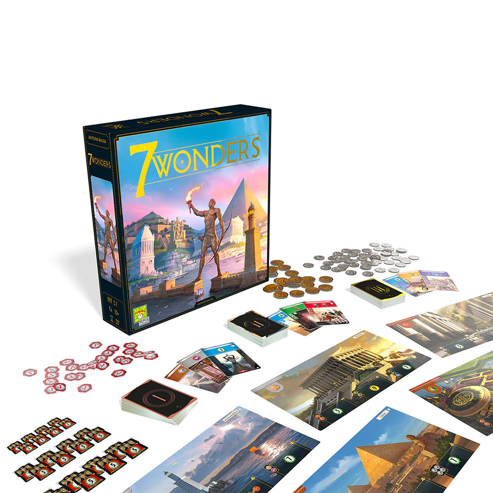 7 Wonders New Edition Board Game - Image 4
