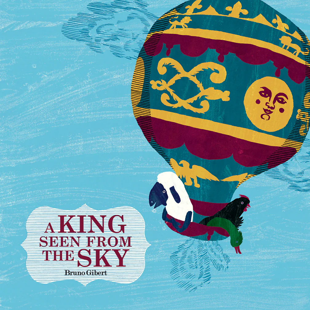 A King Seen from the Sky