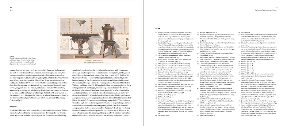A Rare Treatise on Interior Decoration and Architecture: Joseph Friedrich zu Racknitz's Presentation and History of the Taste of the Leading Nations - Image 3