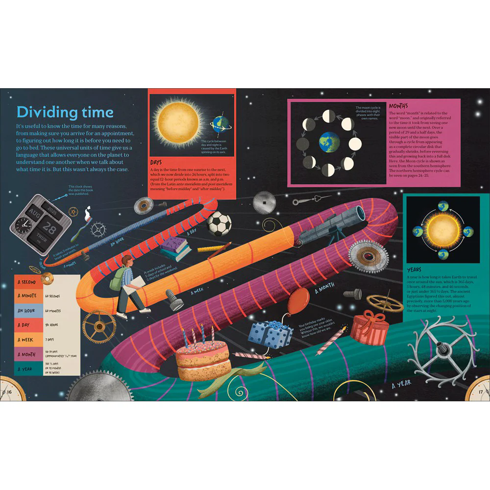 About Time: A Children's Guide to the History and Science of Time - Image 2