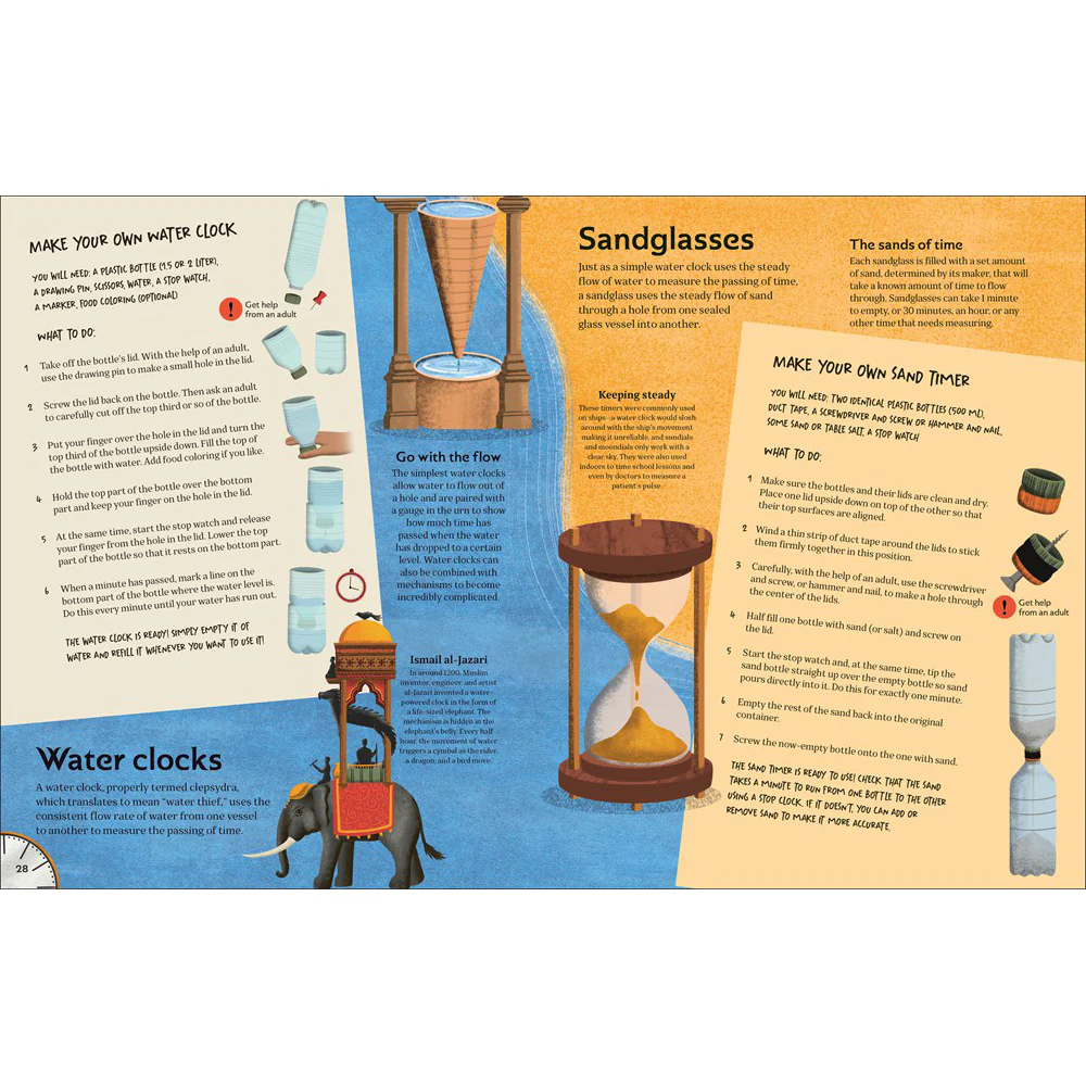 About Time: A Children's Guide to the History and Science of Time - Image 3