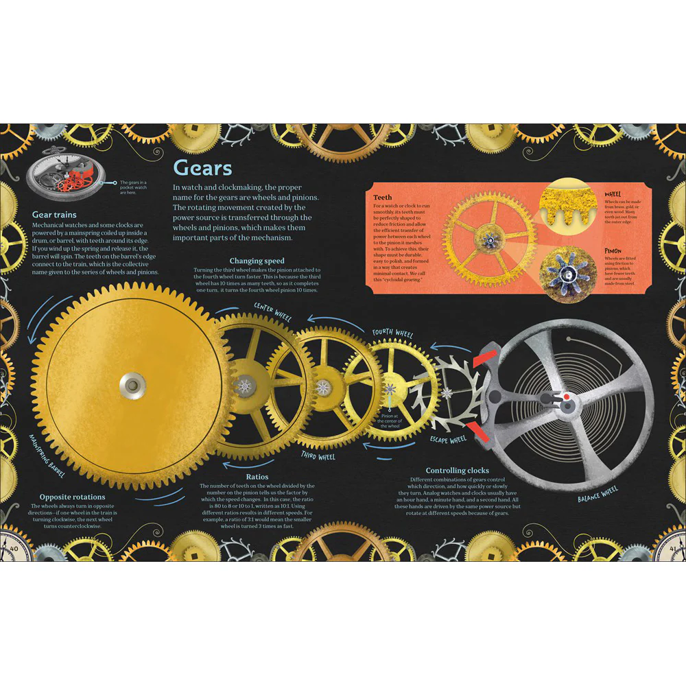 About Time: A Children's Guide to the History and Science of Time - Image 4