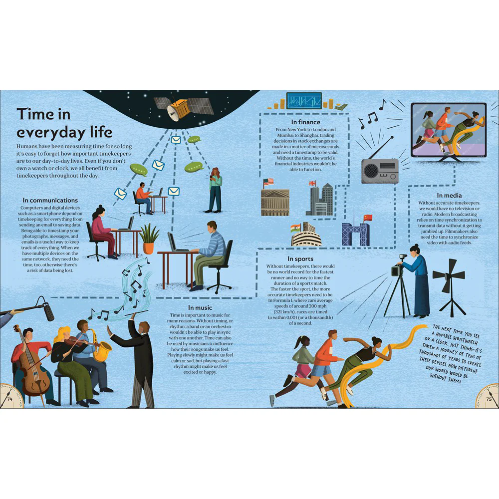 About Time: A Children's Guide to the History and Science of Time - Image 5