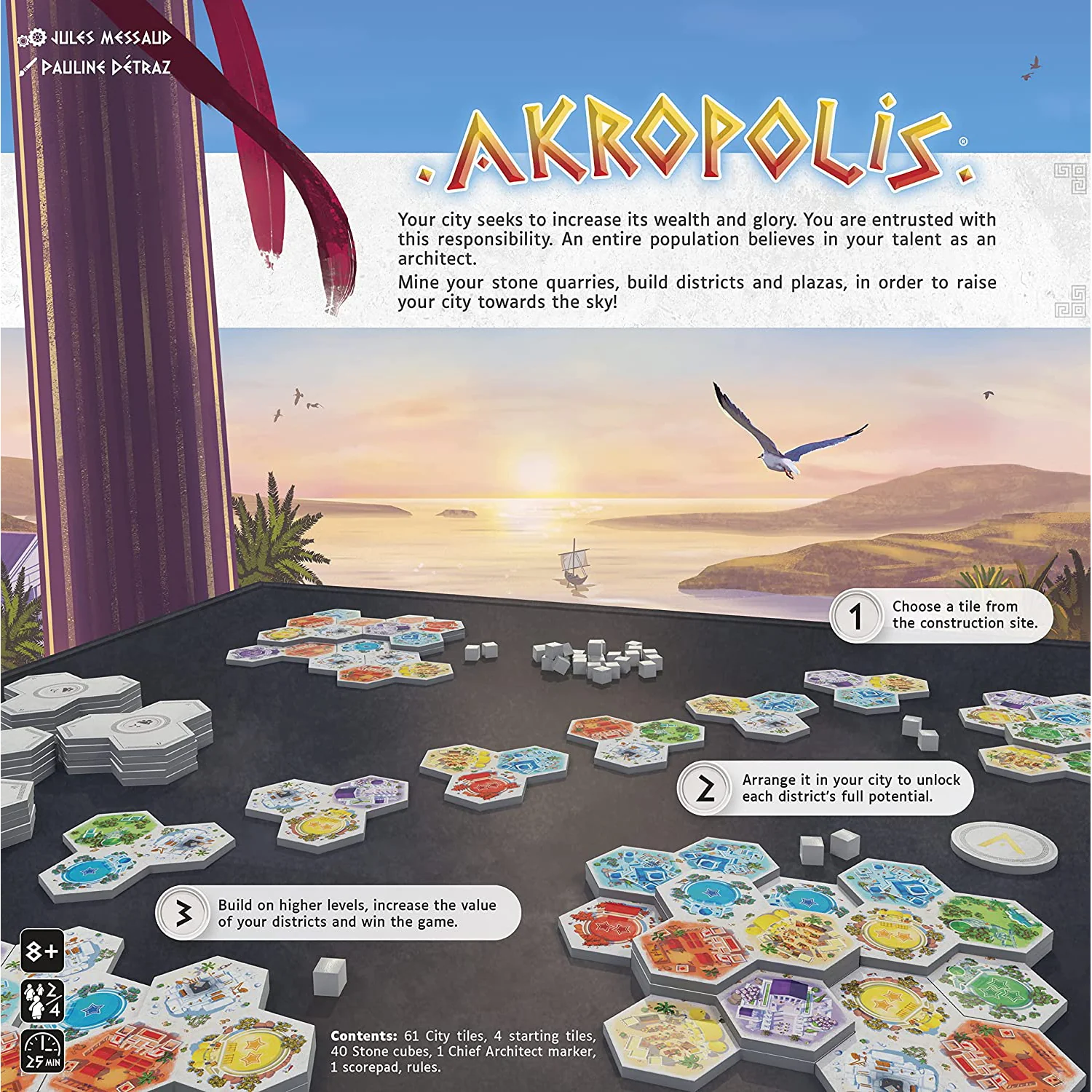 Akropolis Board Game - Image 2