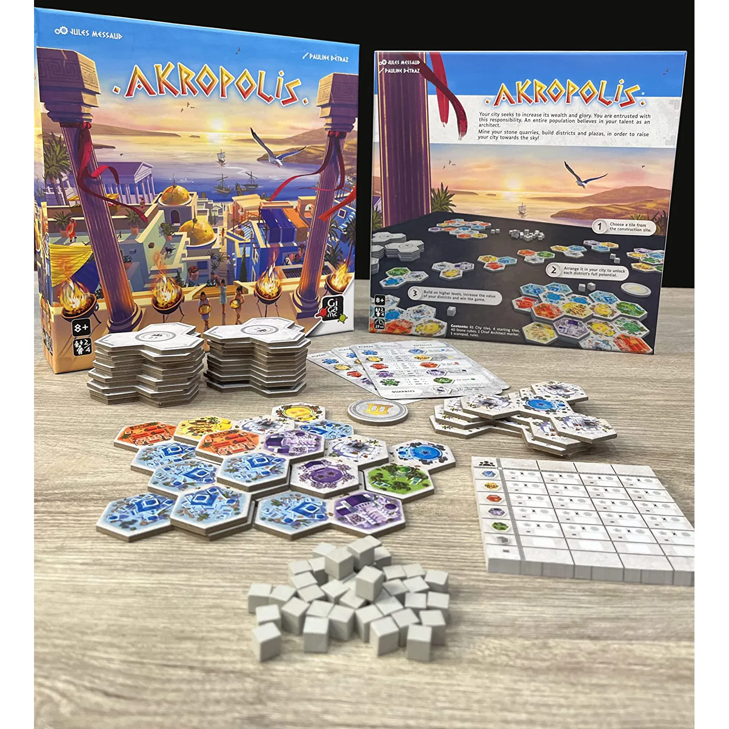 Akropolis Board Game - Image 3