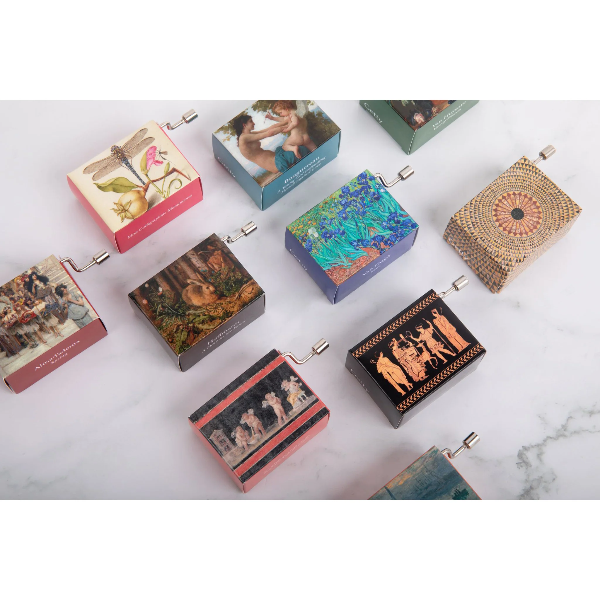 Alma-Tadema Spring Music Box - Image 2