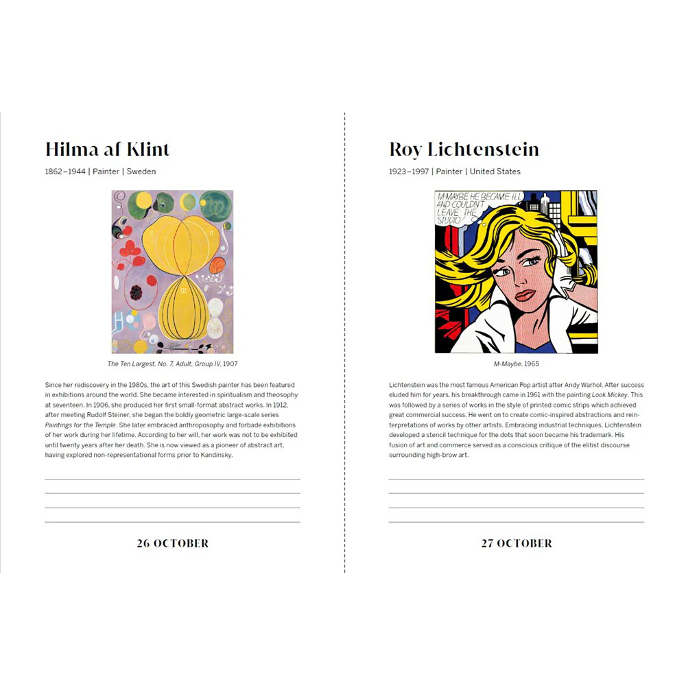 An Artist a Day: A Daily Diary of Artist's Birthdays - Image 4