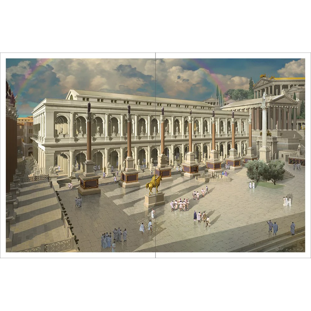 Ancient Rome in Fifty Monuments - Image 2