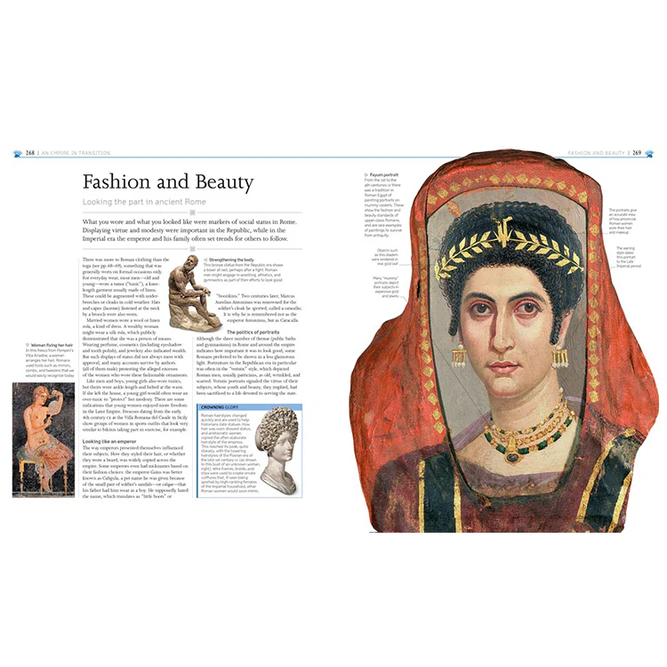Ancient Rome: The Definitive Visual History - Image 4