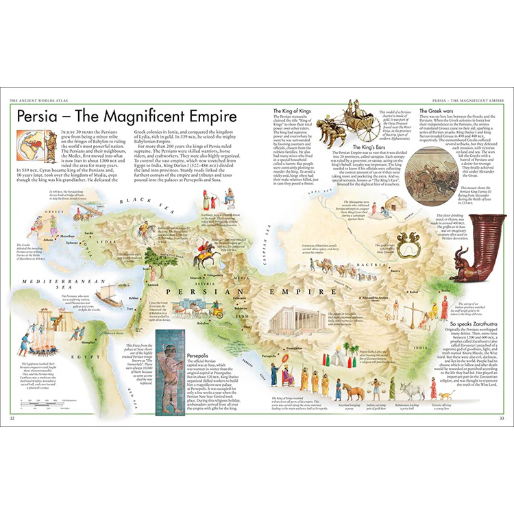 The Ancient Worlds Atlas - Image 2