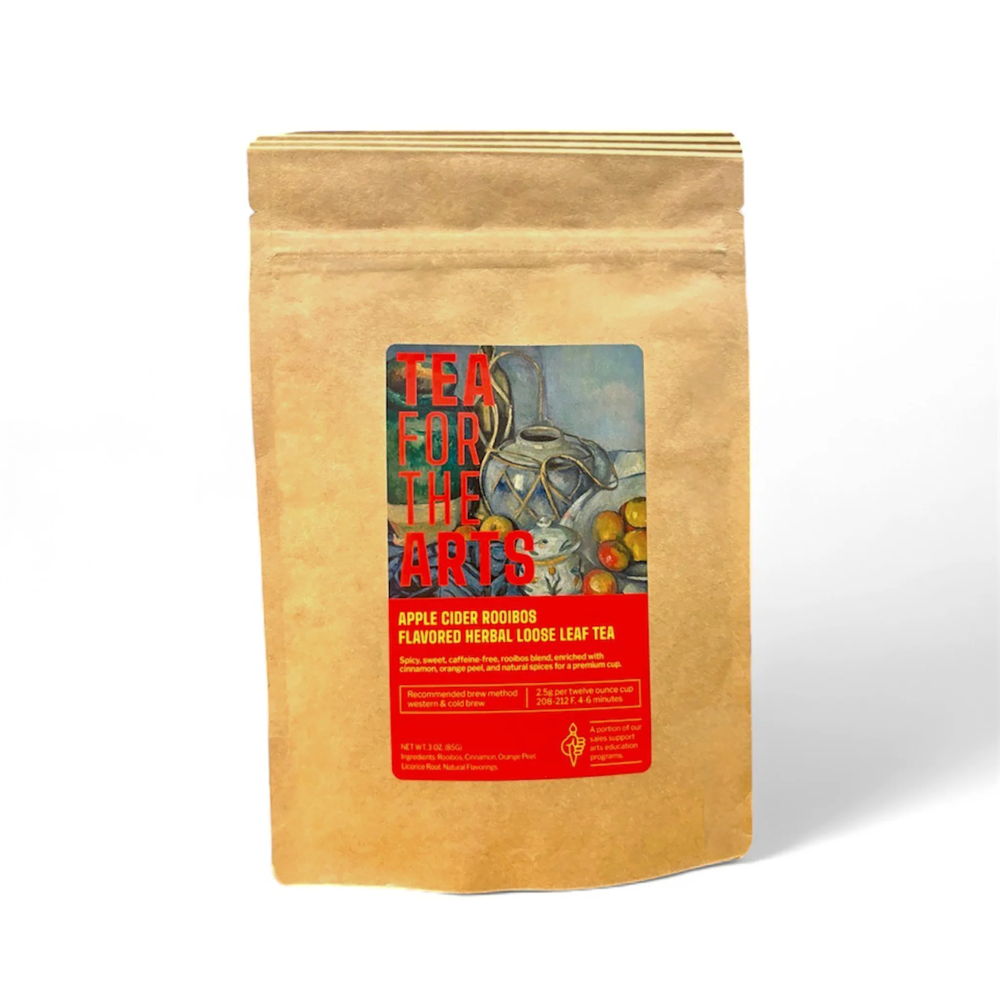 Apple Cider Rooibos Loose Leaf Tea - Caffeine Free