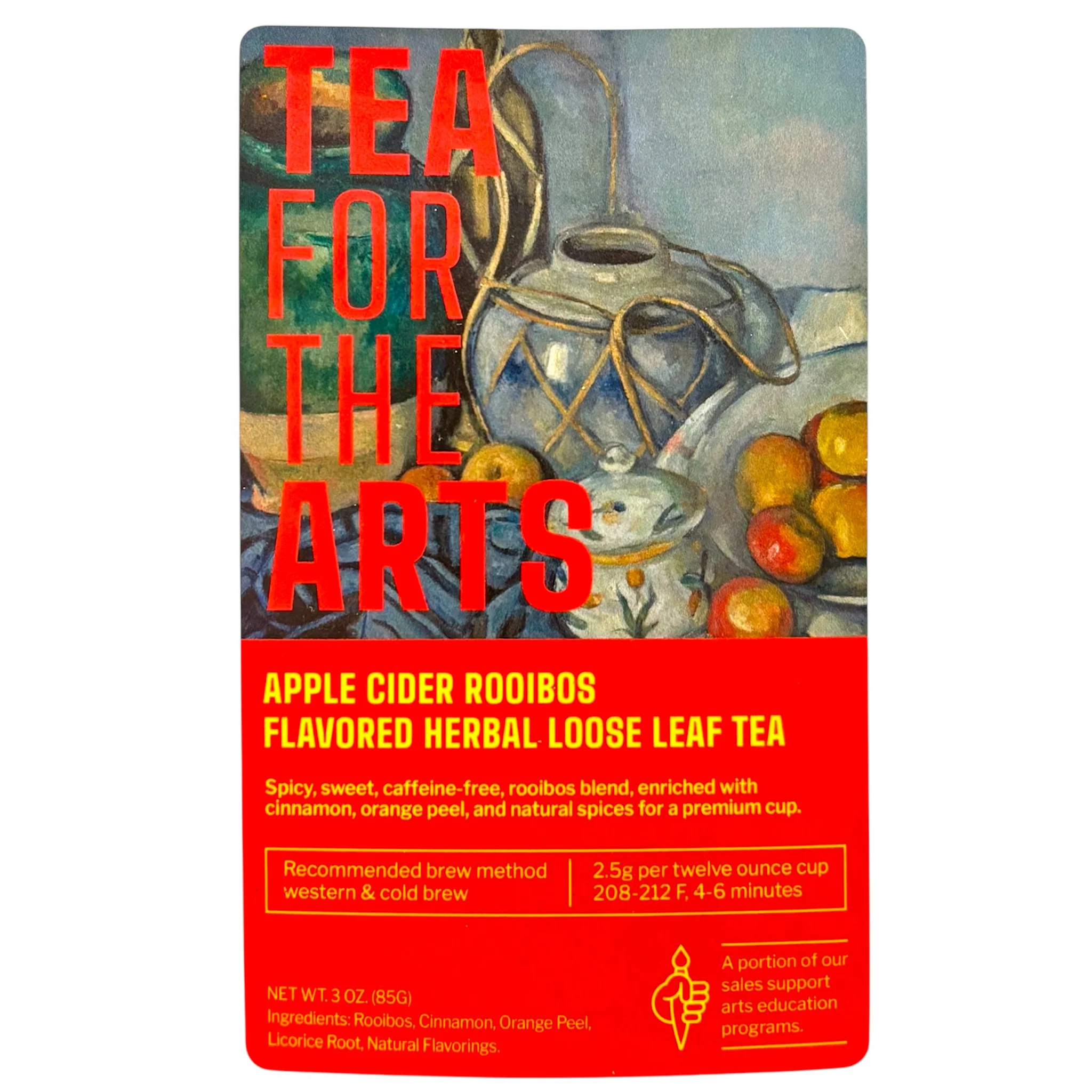 Apple Cider Rooibos Loose Leaf Tea - Caffeine Free - Image 2