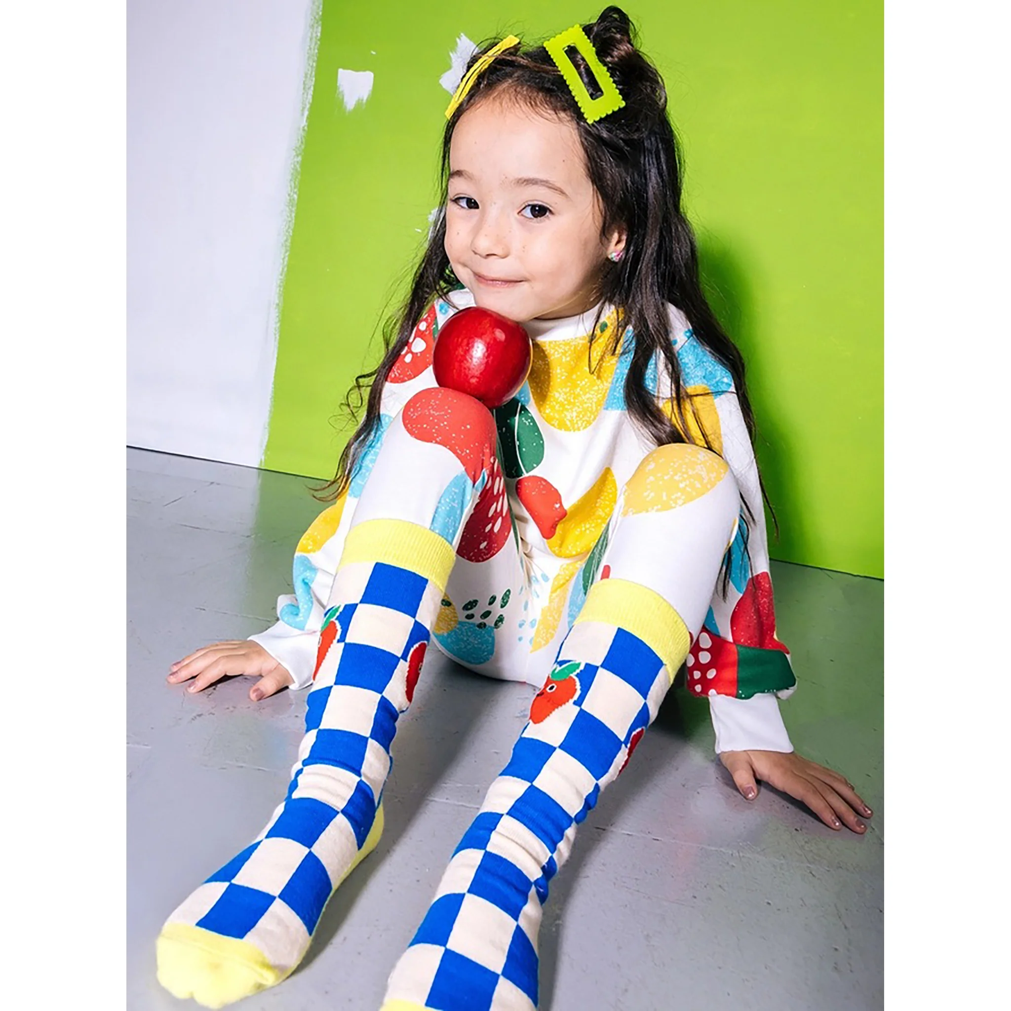 Apple Juice 3D Kids Socks - Image 3