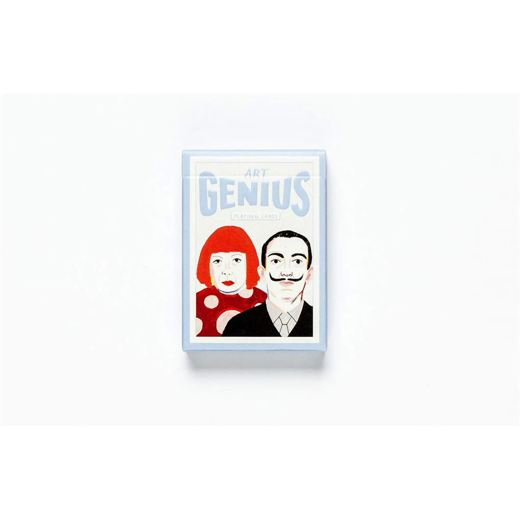Art Genius Playing Cards - Image 4