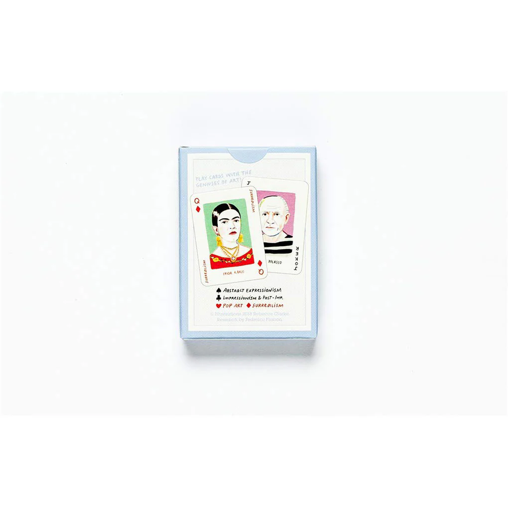 Art Genius Playing Cards - Image 5
