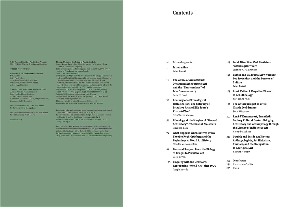 Art History and Anthropology: Modern Encounters, 1870-1970 - Image 2