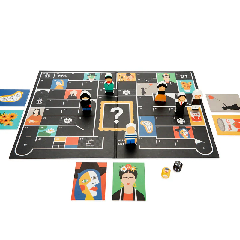 Art Museum Board Game - Image 2