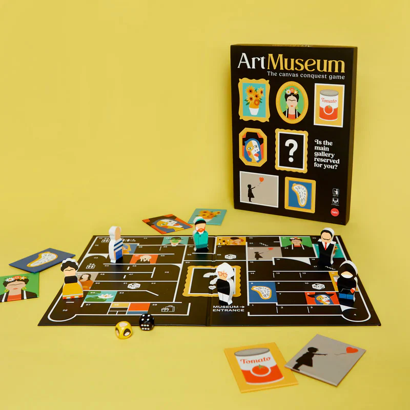 Art Museum Board Game - Image 3