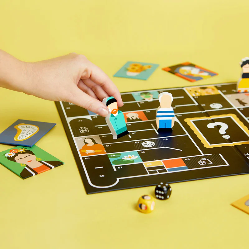 Art Museum Board Game - Image 4