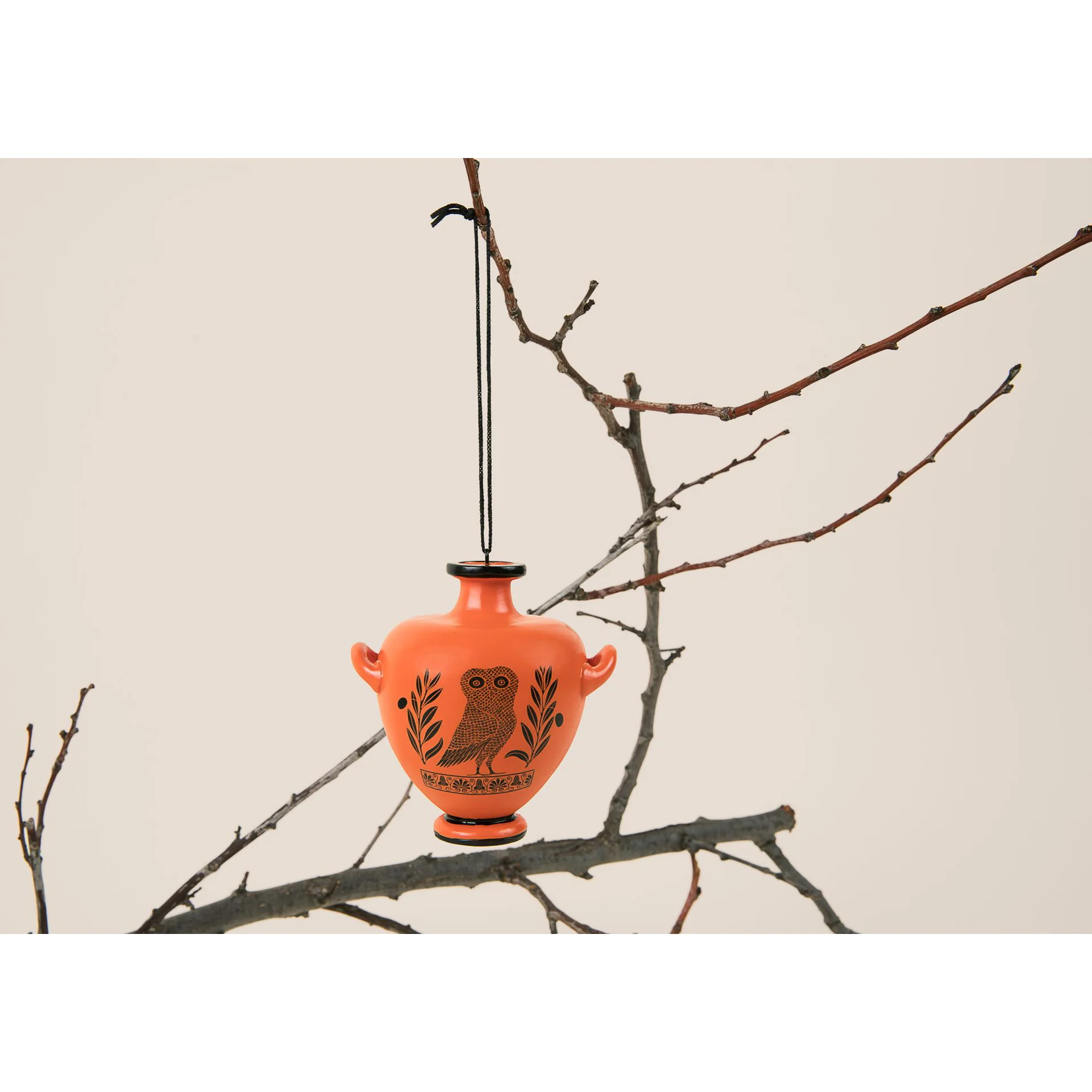 Athenian Owl Ornament - Image 3