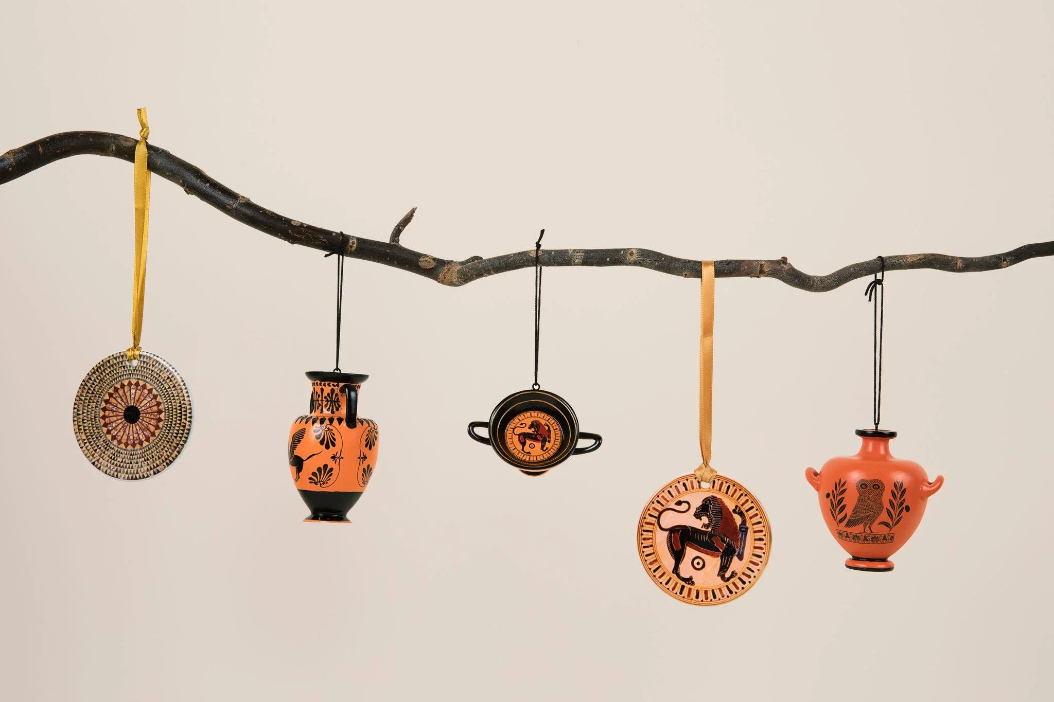 Athenian Owl Ornament - Image 4