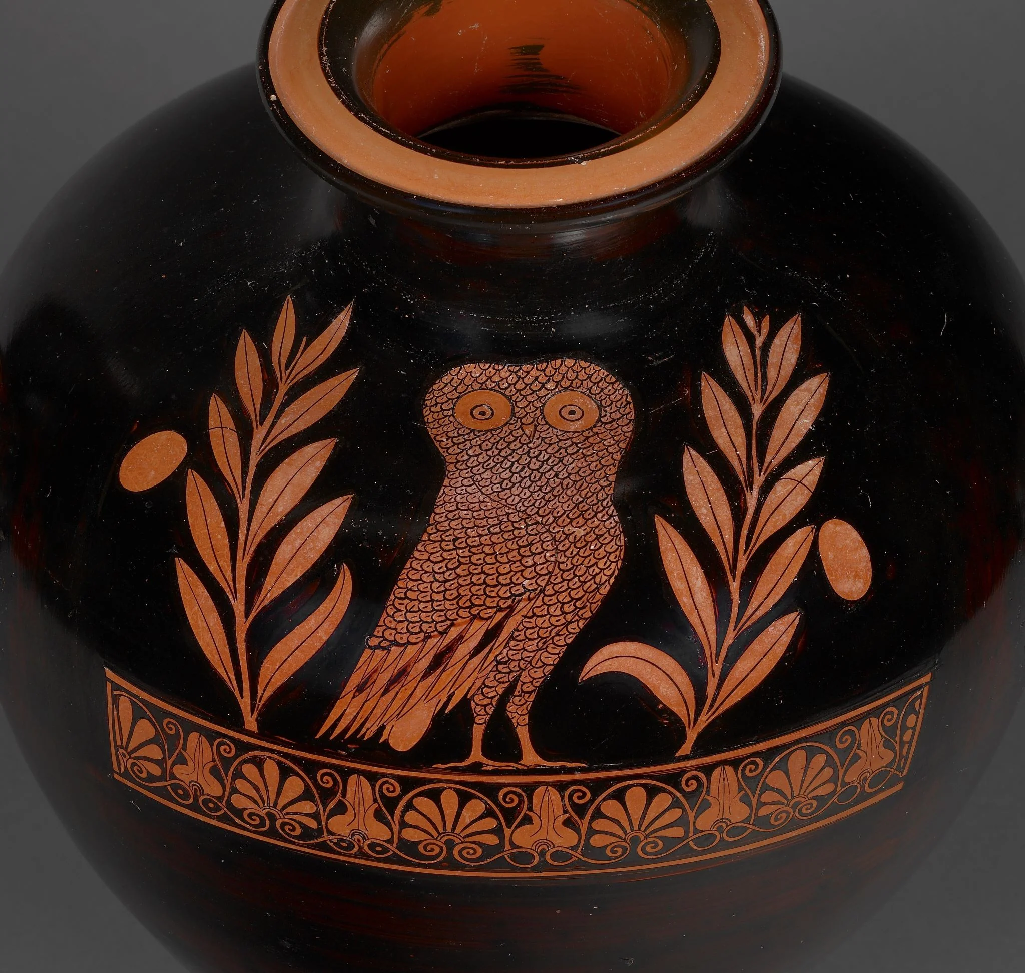 Athenian Owl Ornament - Image 5