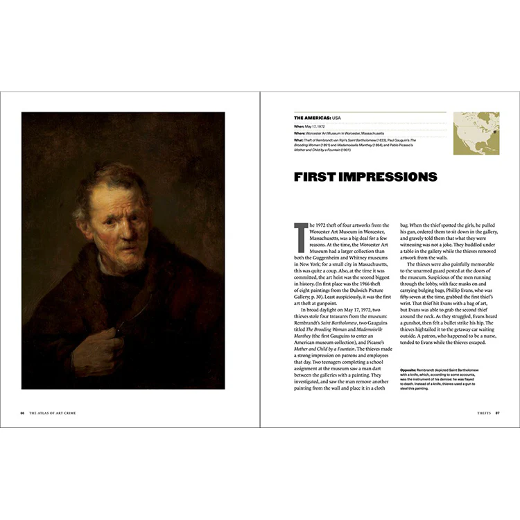 The Atlas of Art Crime: Thefts, Vandalism, and Forgeries - Image 2