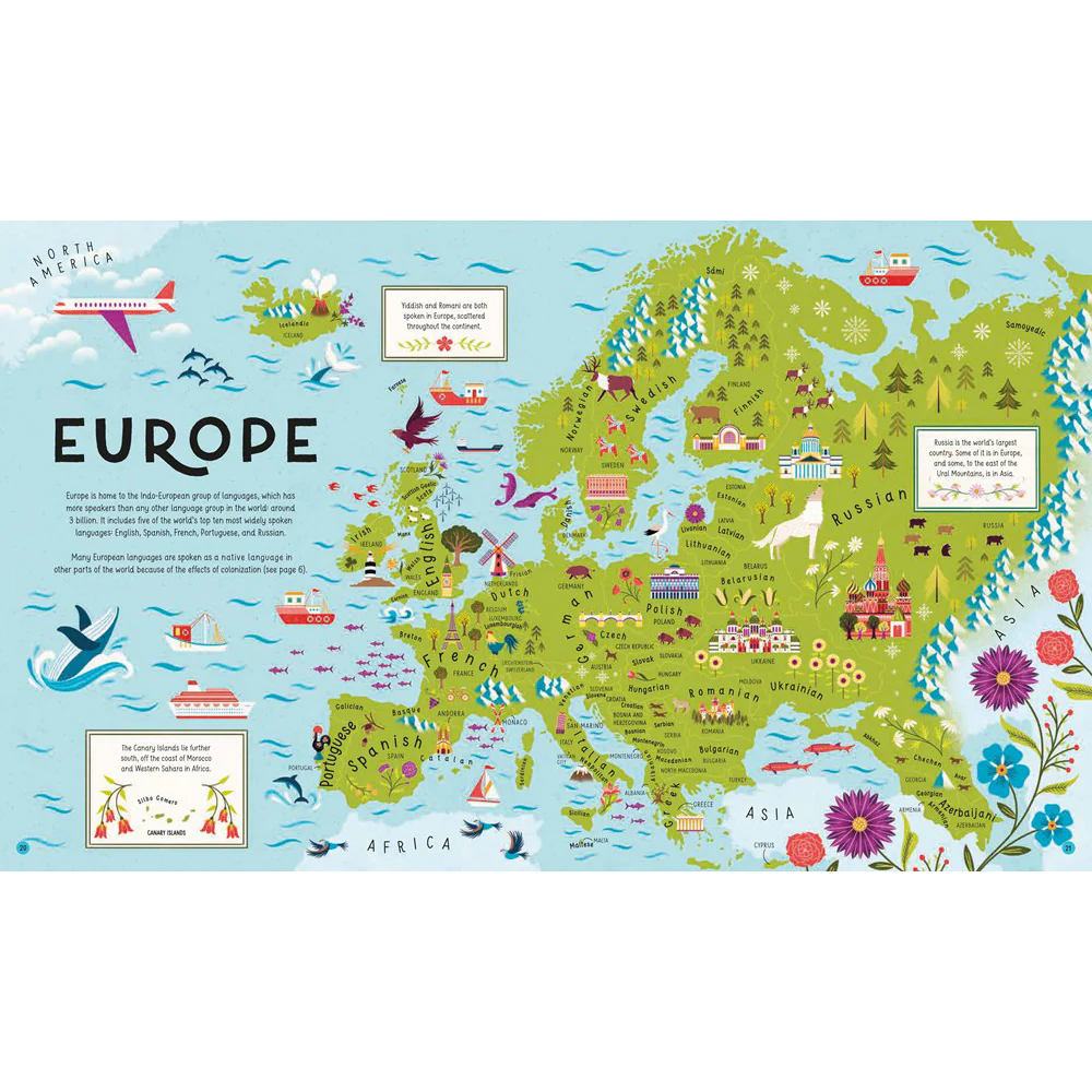 The Atlas of Languages: Words Around the World - Image 2