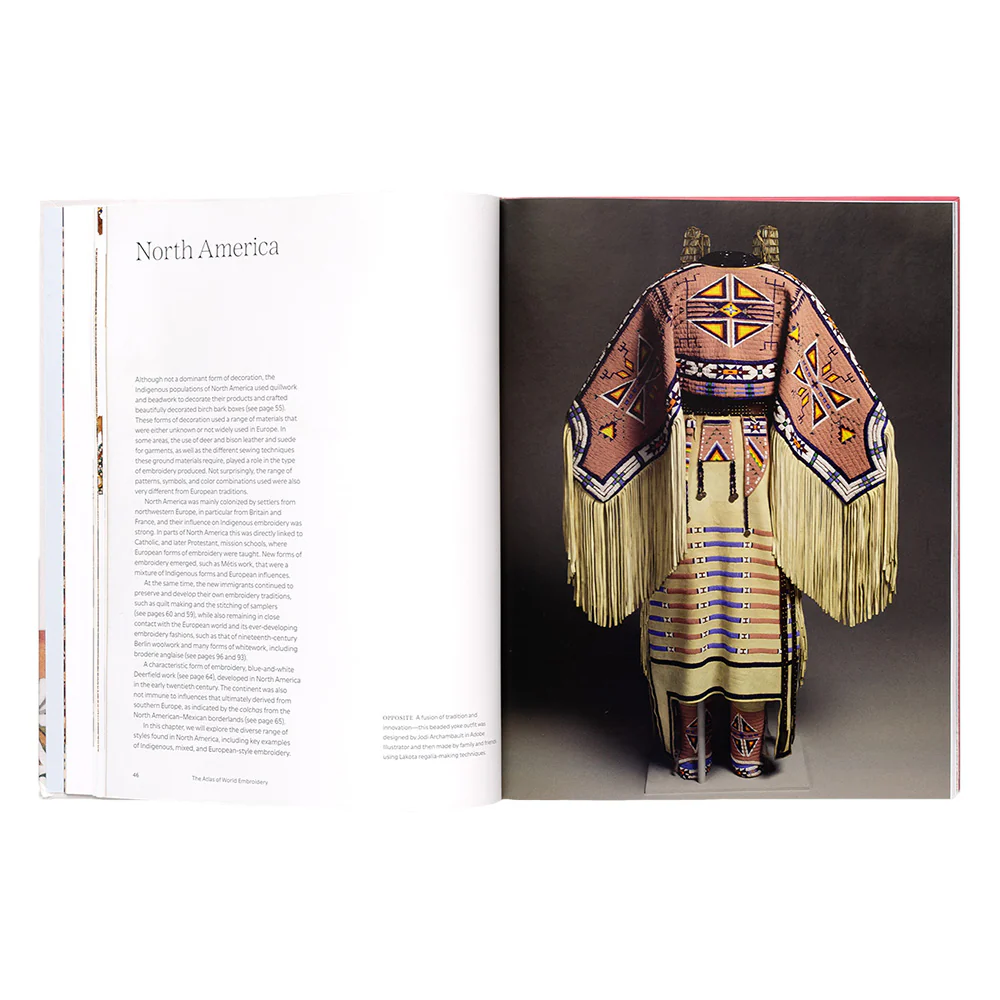 The Atlas of World Embroidery: A Global Exploration of Heritage and Styles - Image 3