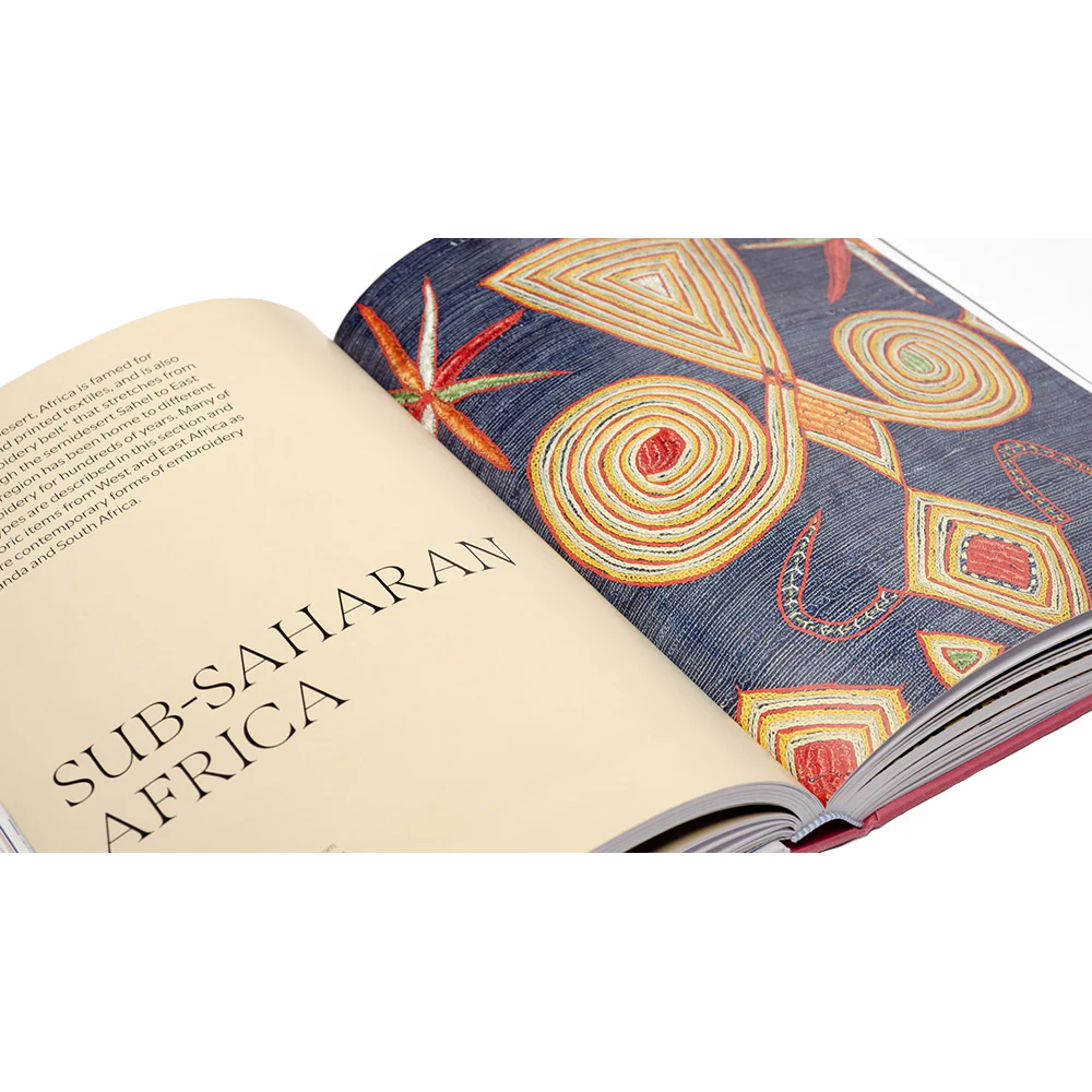 The Atlas of World Embroidery: A Global Exploration of Heritage and Styles - Image 4