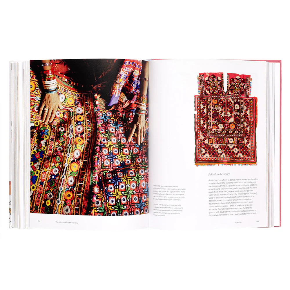 The Atlas of World Embroidery: A Global Exploration of Heritage and Styles - Image 5