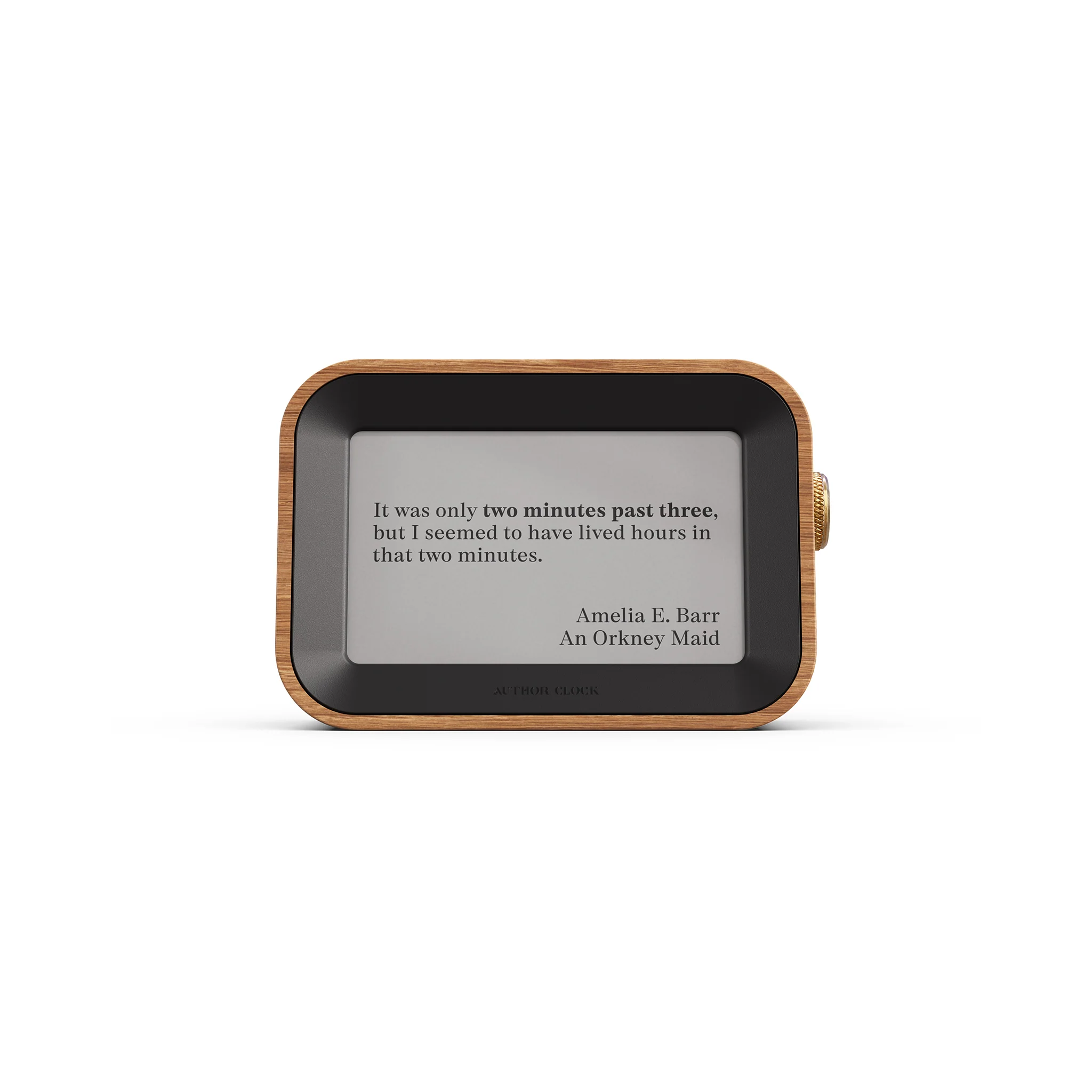 Author Clock - Image 3