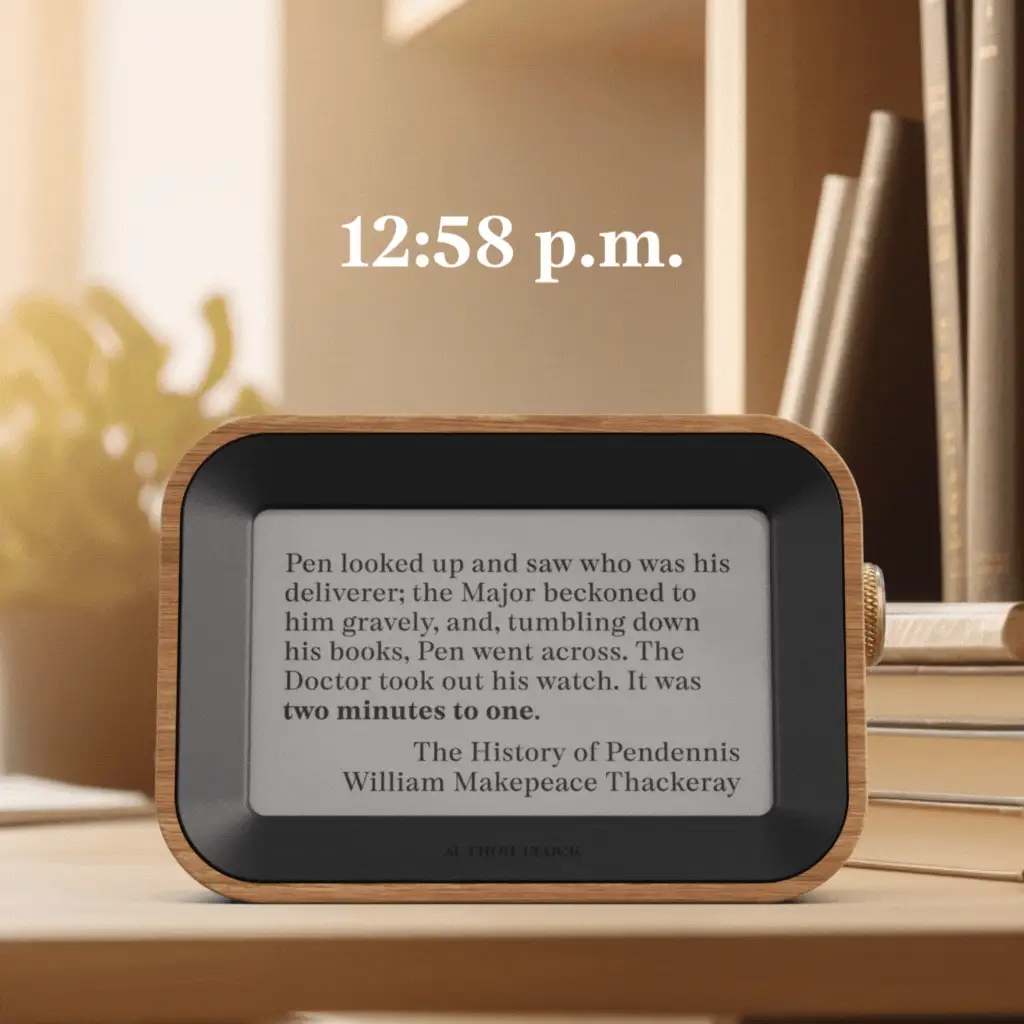 Author Clock - Image 8
