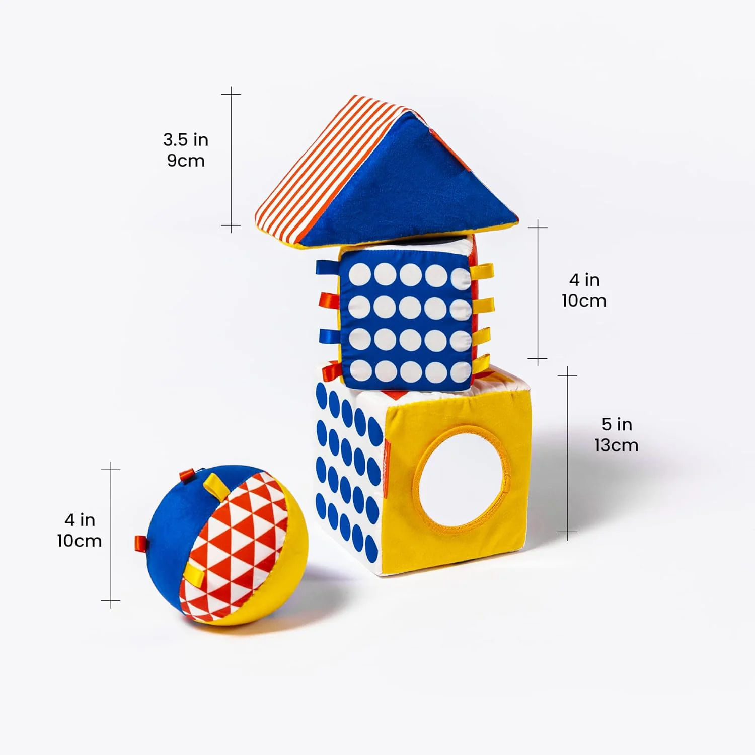 Baby Bauhaus Soft Blocks - Image 3