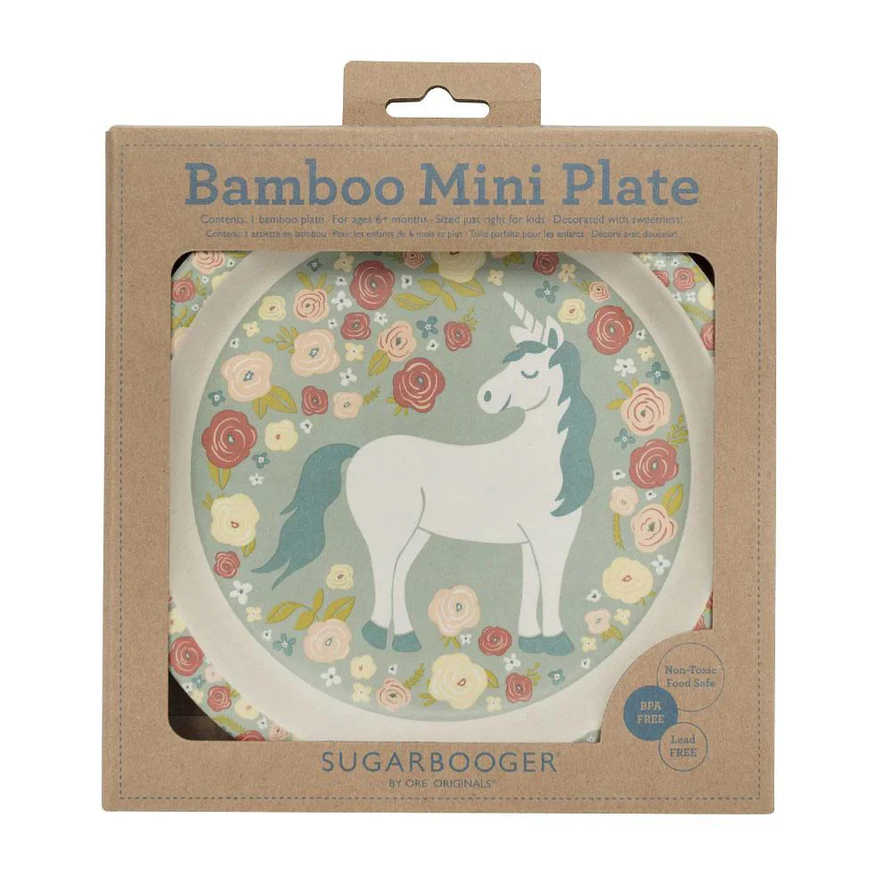 Bamboo Mini Plate - Unicorn - Image 3