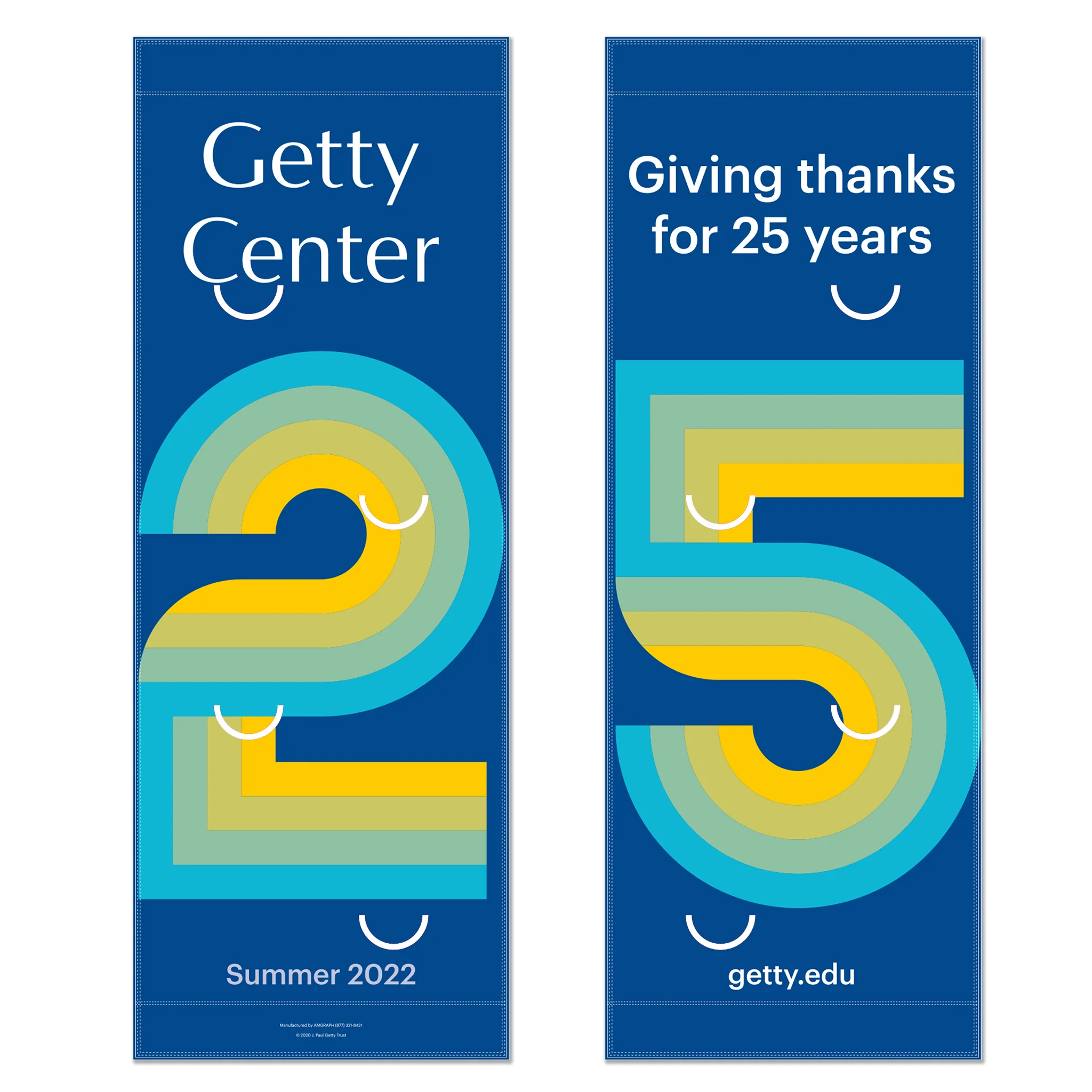 Banner Bag - Getty Center 25th Anniversary - Image 4