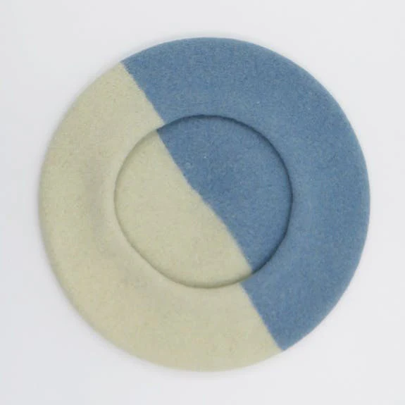 Dusk Blue Duo Beret - Image 5