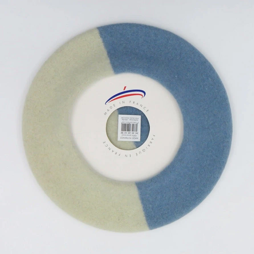 Dusk Blue Duo Beret - Image 6