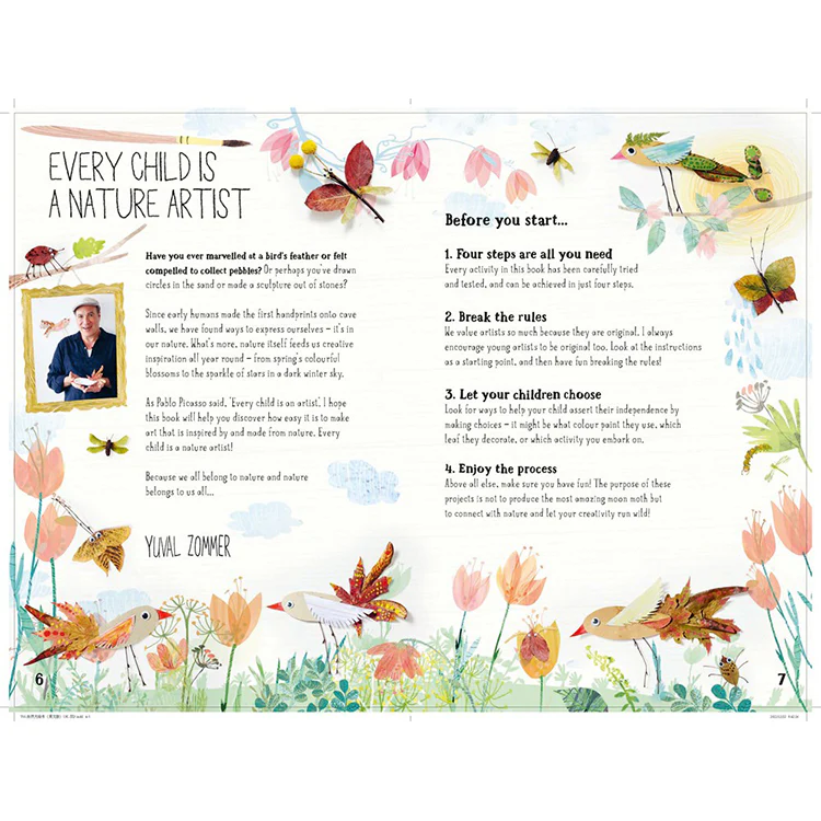The Big Book of Nature Art - Image 3
