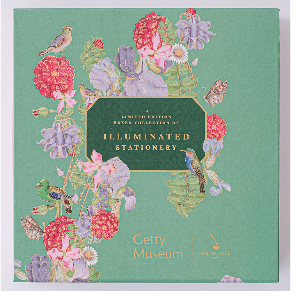 Bird Menagerie Illumination Luxury Stationery Set - Image 5