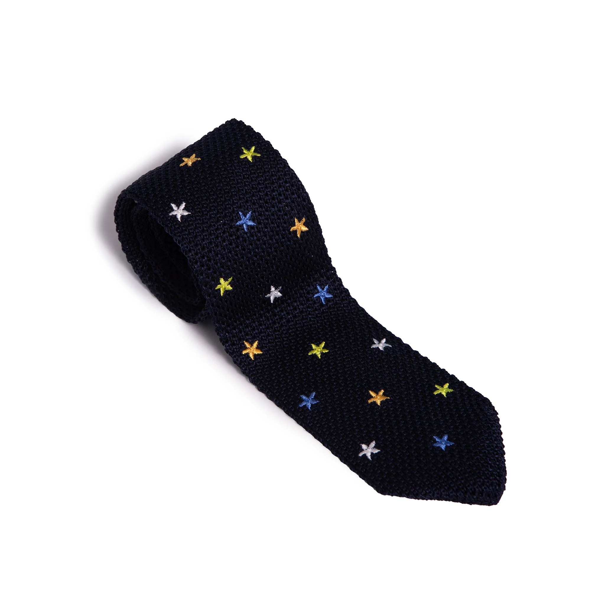 Stars Knit Tie