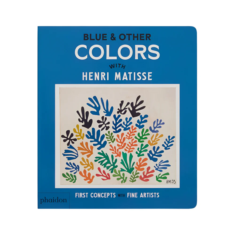 Blue & Other Colors with Henri Matisse