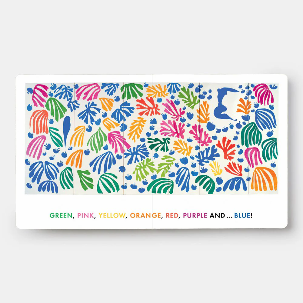 Blue & Other Colors with Henri Matisse - Image 2