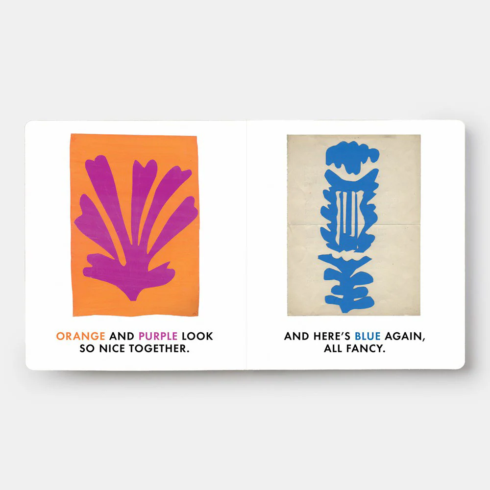 Blue & Other Colors with Henri Matisse - Image 3